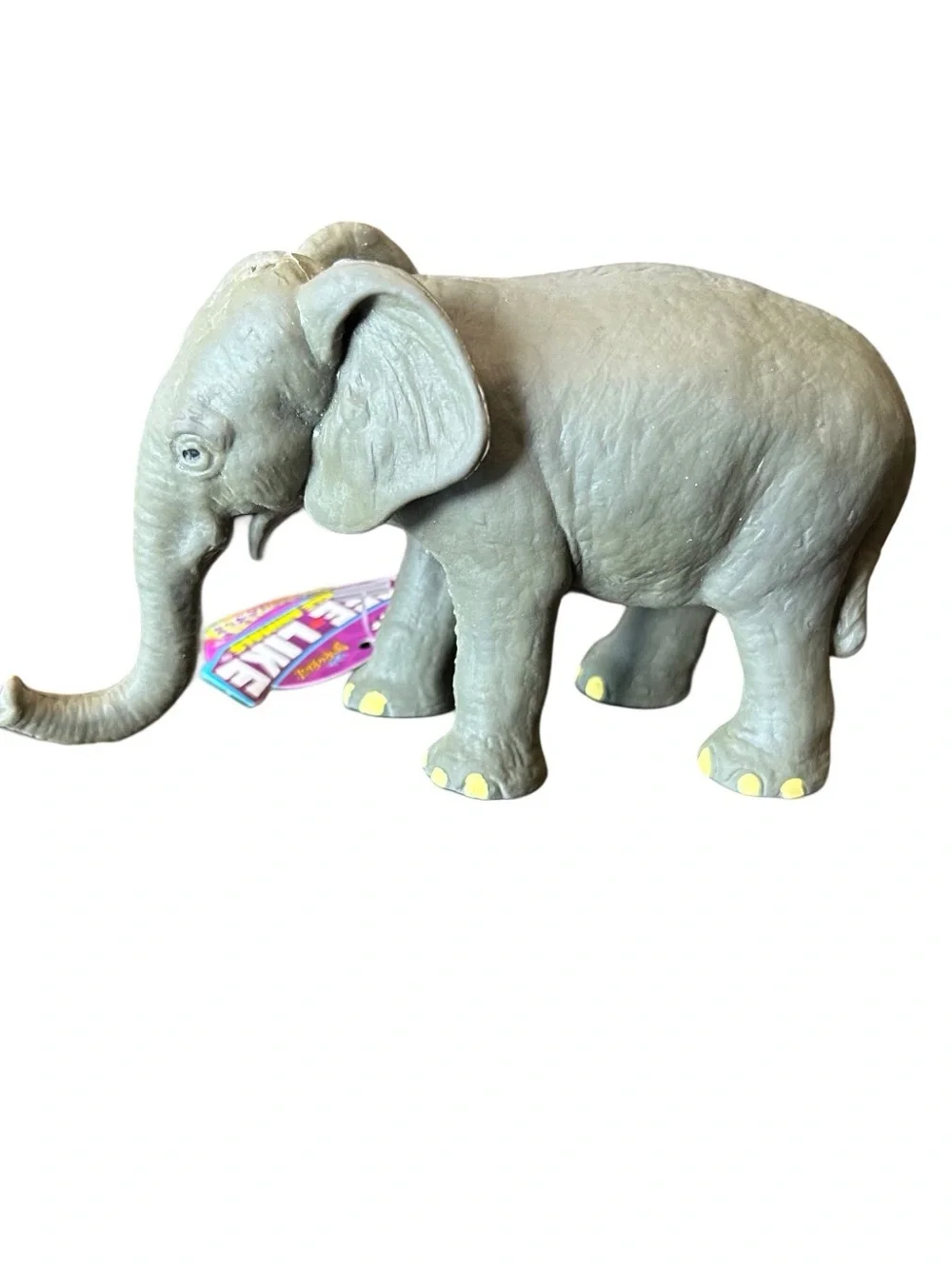 JA-RU Imperial Elephant Jiggly Rubber Stretchy Life Like Stress Relief Squishy
